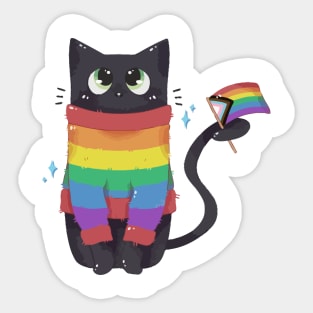 Pride Cat Sticker